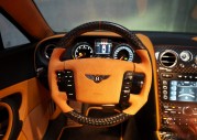 2008 Le Mansory Bentley Continental GT deska rozdzielcza